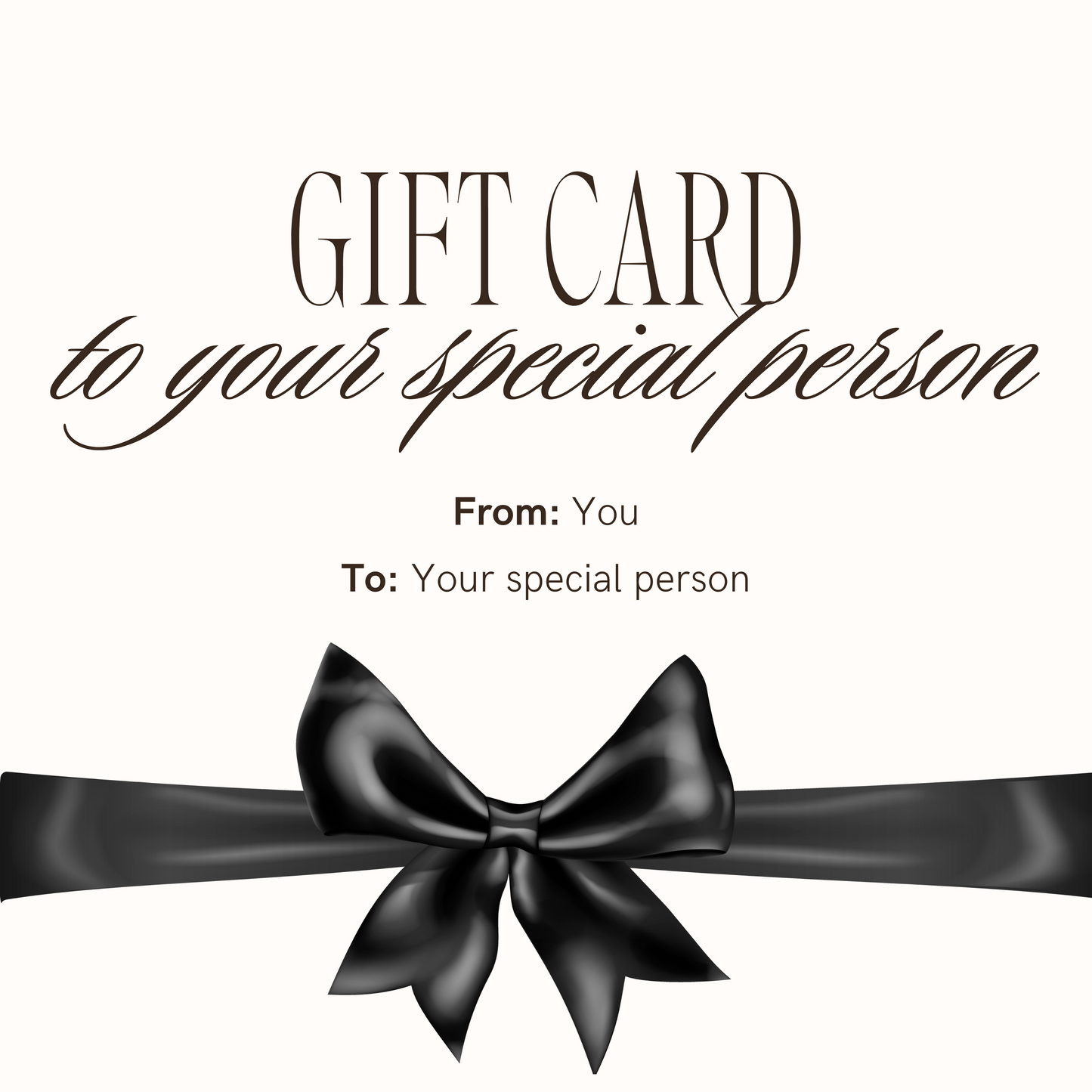 Gift Card Almond