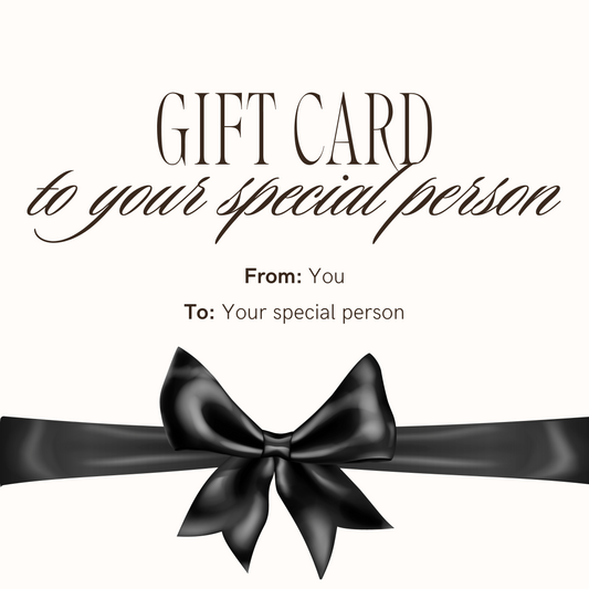 Gift Card Almond