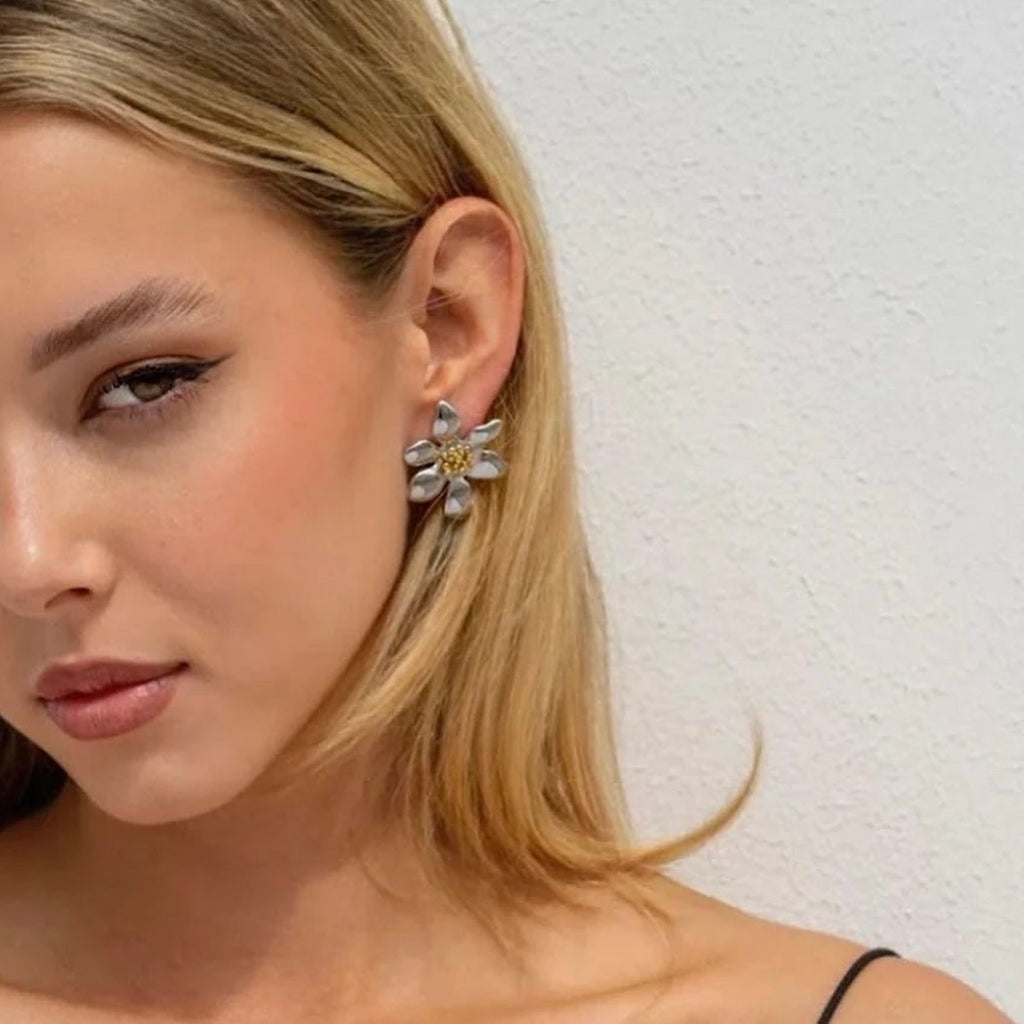 Flower Earrings