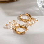 Pearl Hoops