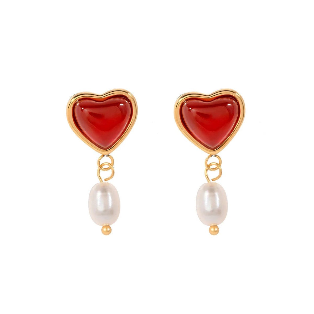 Innamorata Pearl Earrings