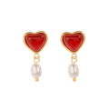 Innamorata Pearl Earrings