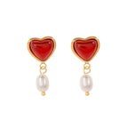 Innamorata Pearl Earrings