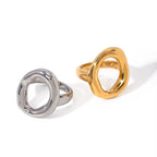 Oval Ring