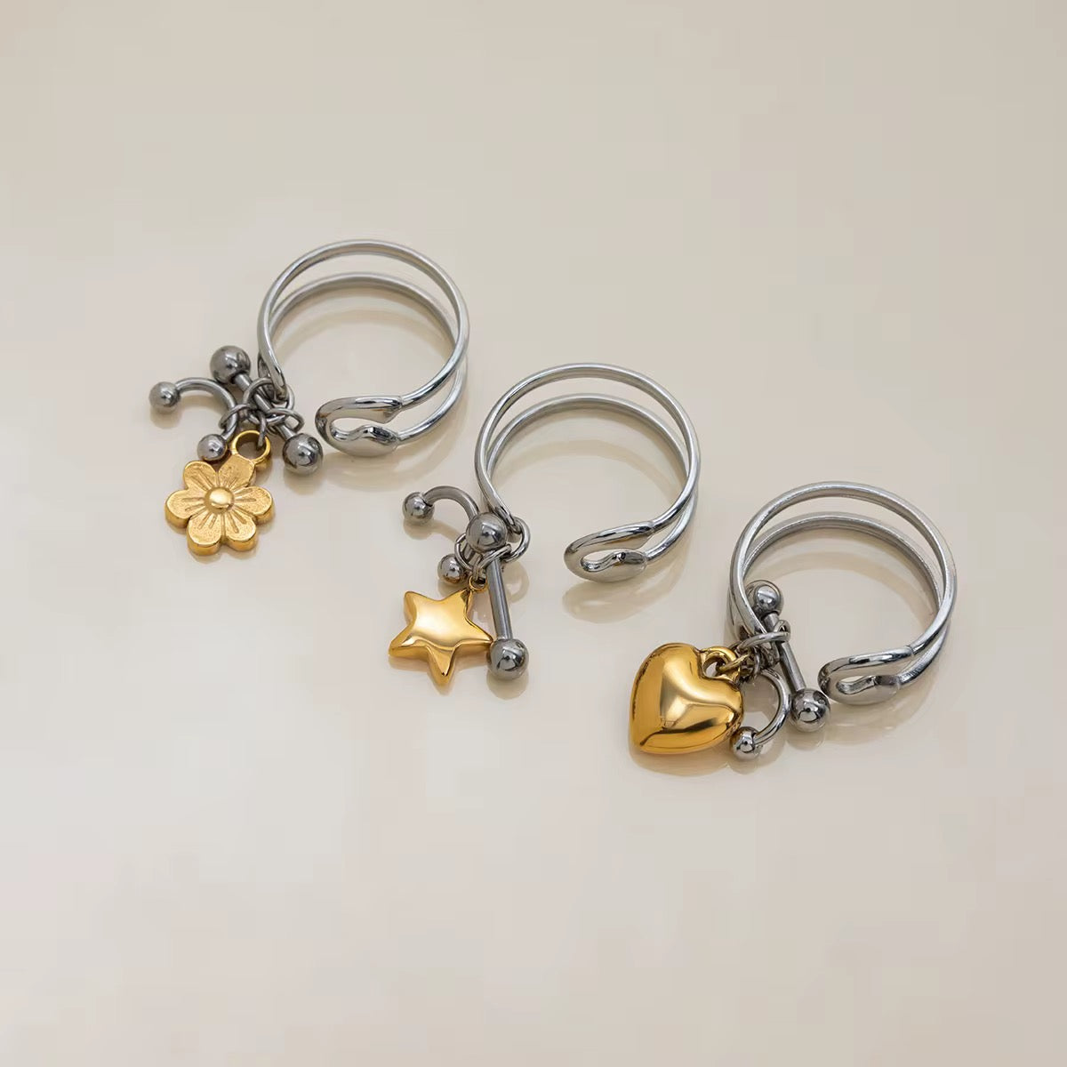 Charm Ring