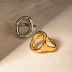 Oval Ring