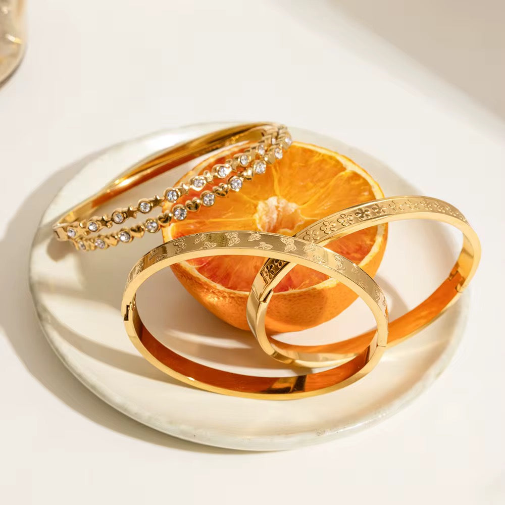 Heart Zircon Bracelet