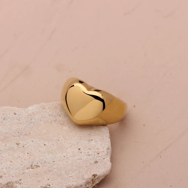 Heart ring