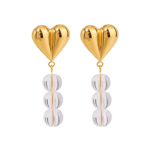 Jacaranda Earrings