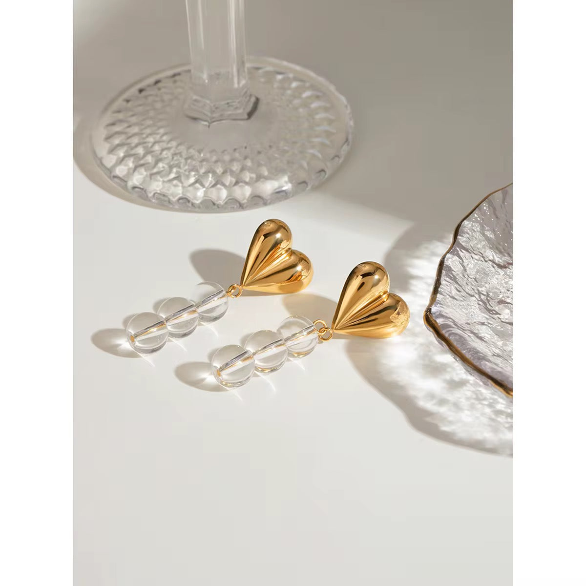 Jacaranda Earrings