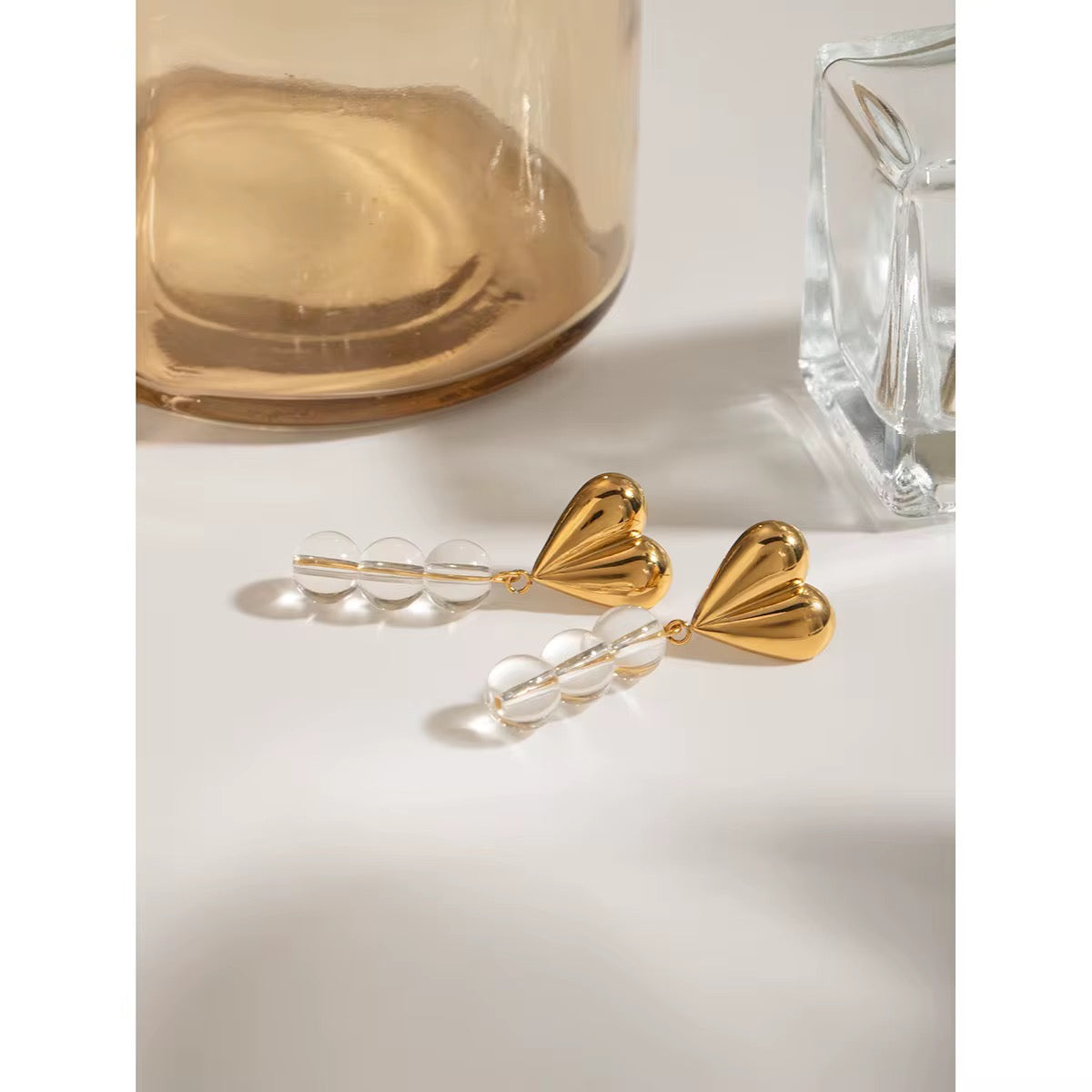 Jacaranda Earrings