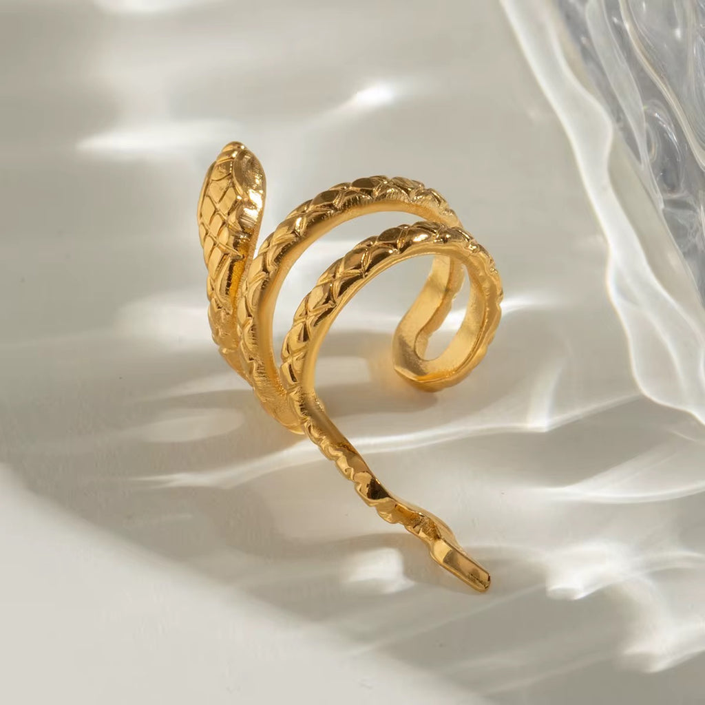Snake Ear Cuff