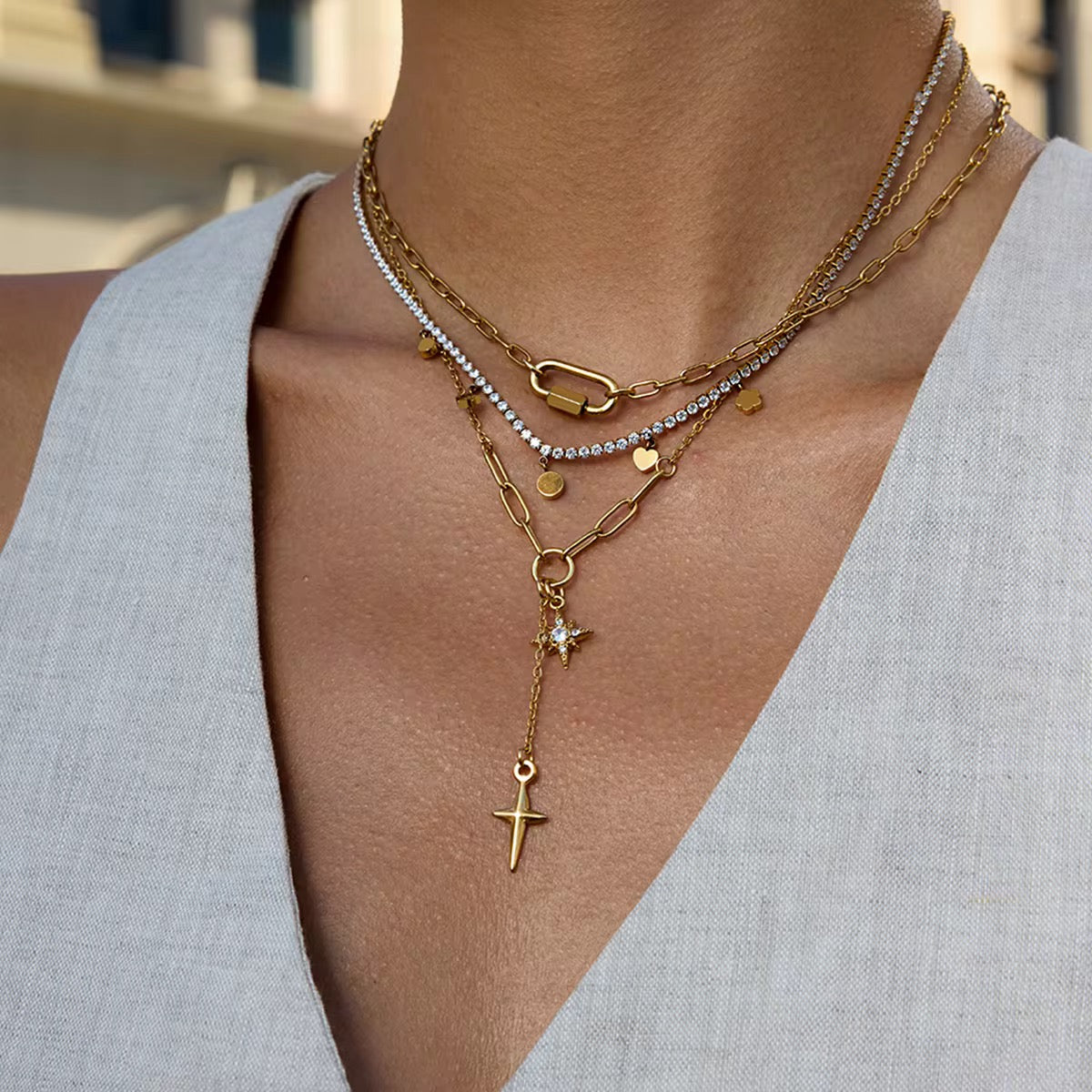 Stella Necklace
