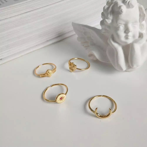 Anillos minimalistas