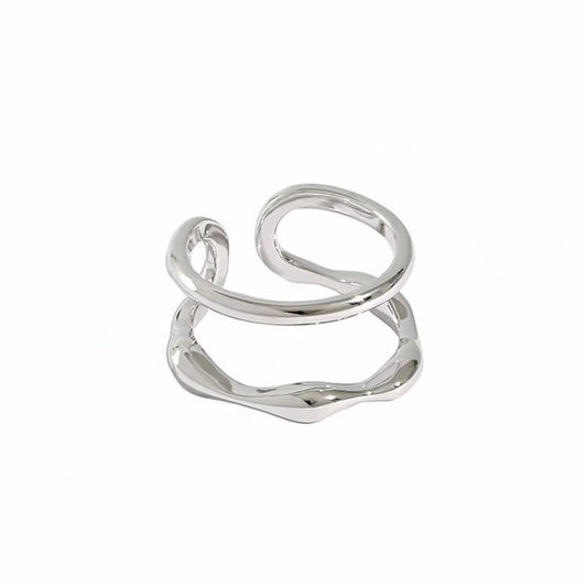 Doble line ring